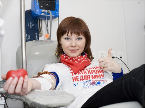 Акция «Ради жизни» - стань потенциальным донором костного мозга
