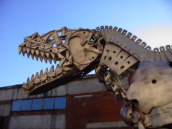 Варианты скульптур