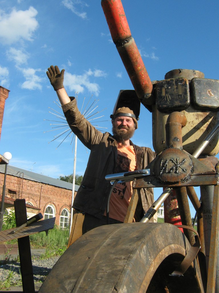 Открытие парка скульптур