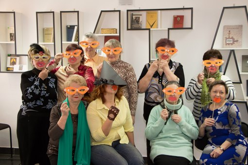 студенты университета 55+