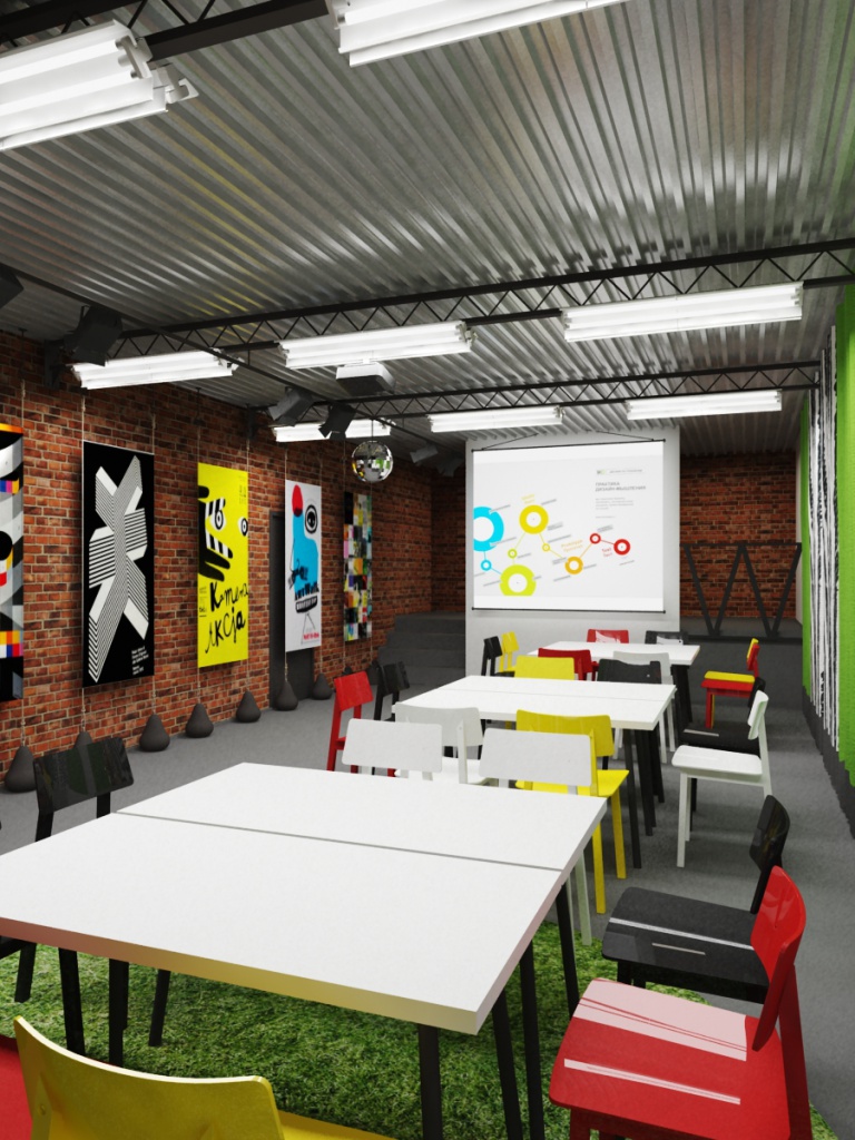 Многофункциональное пространство