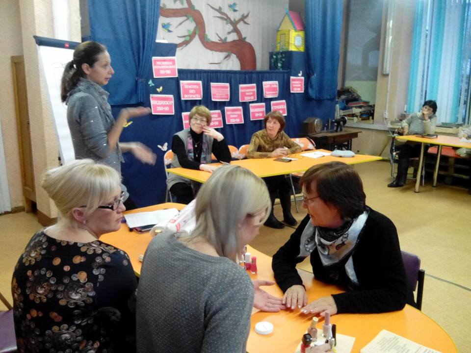 Занятия Университета 55+