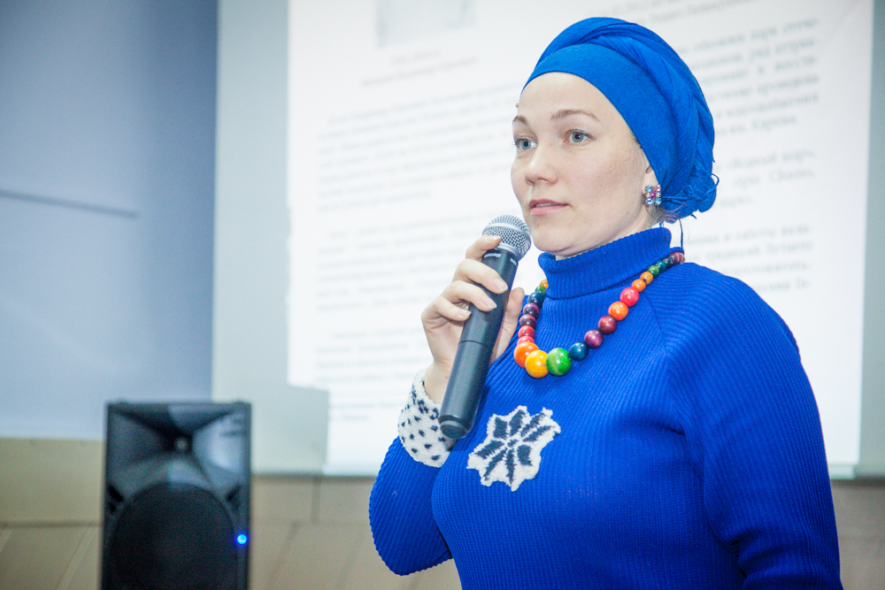Юлия Тотьмянина - один из авторов проекта