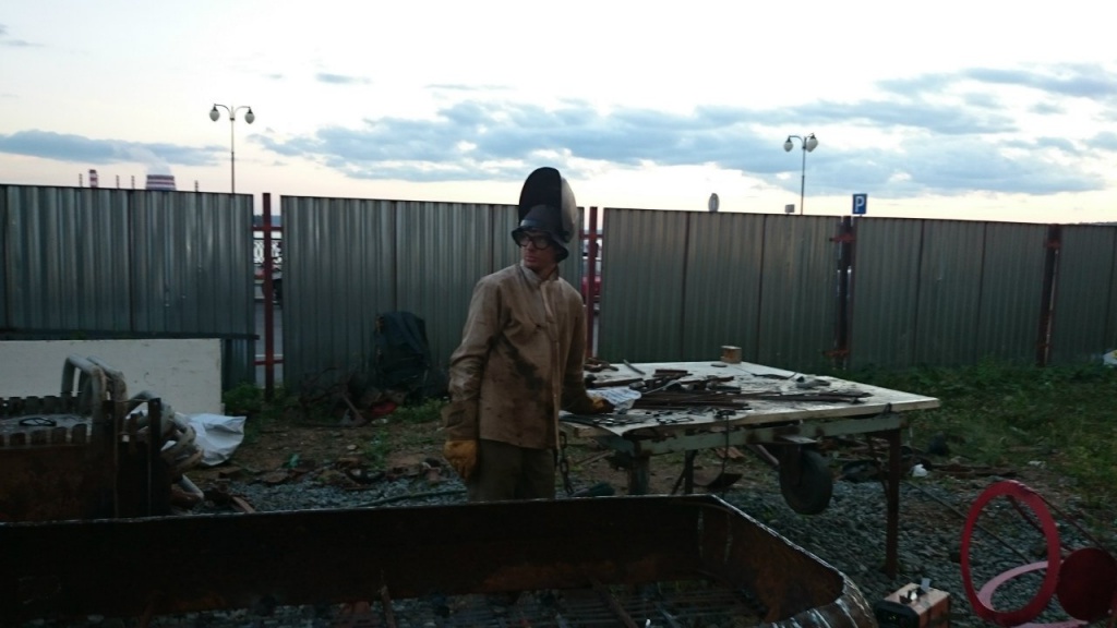 Мастера за работой