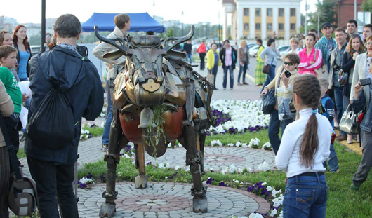 Парк скульптур