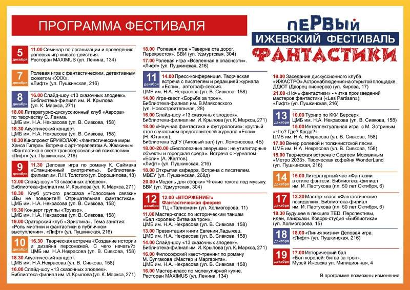 Программа